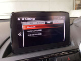 BluetoothやAppleCarPlayもご利用可能です。