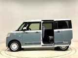 取り回し楽々。最小回転半径4.4m。通勤・買い物・子供の送迎だけでなく、ドライブにも大活躍しますよ!