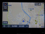 ナビゲーション付き車です 見知らぬ土地もスイスイ〜