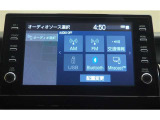 オーディオソース選択画面です!