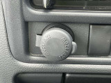 シガーソケットを装備しております。