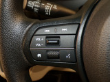 【ステアリングリモコン】ステアリングにオーディオ調節可能なスイッチが装備されていますので運転中でも視線をそらさずにオーディオの調節が可能です!