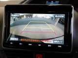 バックカメラがあるので車両後方の安全確認もラクラクです!
