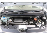 Hondaの技術が詰まったエンジンルーム☆☆☆エンジンルーム室内ともにルームクリーニング済みで清潔です◎快適なドライブをお楽しみください♪♪