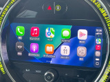 ●Apple Car Play:スマホとの有線接続で、ナビ・オーディオ再生などスマホのアプリ機能が画面でも使える便利機能です!