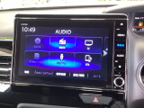 ナビ機能だけでなく、ミュージックサーバー、Bluetooth、フルセグテレビ、DVDとCD再生など、オーディオ機能がついています。