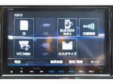 ナビゲーションの装備も充実しております☆