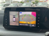 アラウンドビューモニターが、駐車をサポートしてくれますよ!