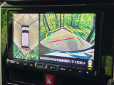 【全周囲カメラ】専用のカメラにより、上から見下ろしたような視点で360度クルマの周囲を確認することができます☆縦列駐車や幅寄せ時に活躍してくれます♪