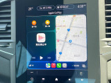 ●Apple Car Play:スマホとの有線接続で、ナビ・オーディオ再生などスマホのアプリ機能が画面でも使える便利機能です!