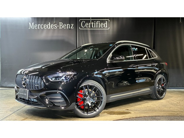 GLAクラス AMG GLA45 S 4マチックプラス 4WD