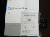 メンテナンスノート・取り扱い説明書あります!鍵はスマートキースペア付きです☆