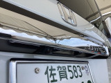 リアカメラがついていますが、当社のホンダ純正のナビを装着すると、使えるようになります。ご相談ください。
