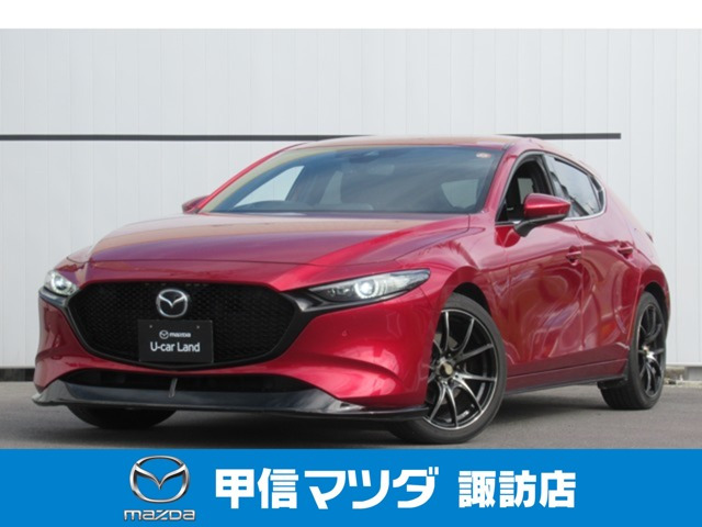 マツダ MAZDA3ファストバック 