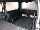 荷室です!お仕事にも日常使いにも、アウトドアなど趣味にも幅広くお使いいただけます!