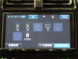 フルセグ、CD、ブルートゥース、ラジオなど充実のオーディオ装備です。