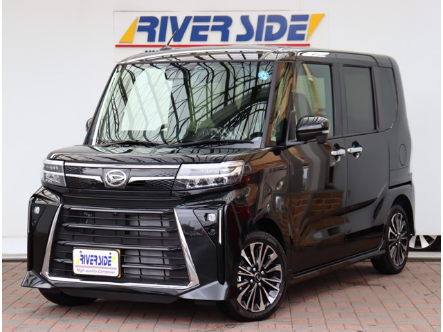 タントカスタム RS 未使用車パノラマ10型ナビ前後ドラレコ