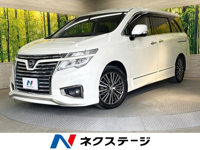 日産 エルグランド 