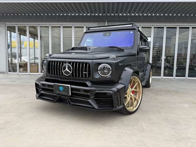Gクラス AMG G63 4WD 
