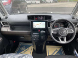 インパネ画像になります(^^♪車内はクリーニング施工済みなので、大変清潔です(*^-^*)