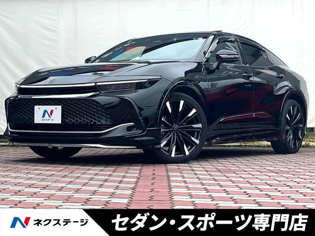 クラウンクロスオーバー RSアドバンスド