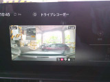 ドライブレコーダーの映像も映す事が可能です。