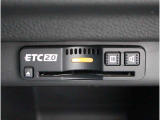 ETCを装備しているので高速道路もスムーズに走ることができます♪