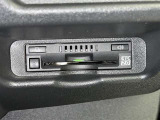 ETC車載器付きです。高速道路の料金所もスムーズに通過できます。