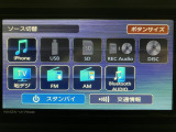 Bluetoothなども対応していますよ♪