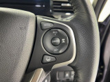 車速を一定に保って走れるクルーズコントロール:アクセルペダルを踏まずに一定の車速で走行できます。高速道路や加速・減速の繰り返しの少ない自動車道などで便利です。