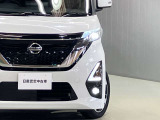 【LEDヘッドランプ】ハロゲンヘッドランプの約2倍の明るさ!夜の運転も安心です!