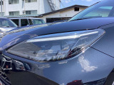 LED仕様のヘッドライトです。