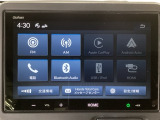 【ディスプレイオーディオ】スマートフォンに接続すると、音楽を聴くことができます♪もちろんFM/AMラジオもお聞きいただけますよ♪