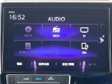 フルセグTVやDVD、ミュージックサーバー等オーディオ機能も充実しています。