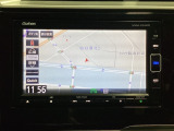ナビゲーションはフルセグTV、インターナビ対応のGathers純正メモリーナビを搭載しています。Bluetoothオーディオ機能がありますので、スマートフォンなどの音楽も再生できます。