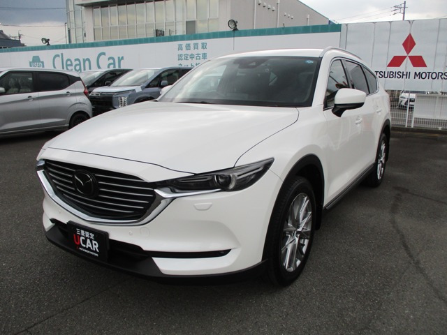 CX-8 2.2 XD Lパッケージ 4WD 