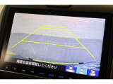 バックカメラが装備されており、後方の安全確認はもちろんのこと狭い場所での駐車や雨の日・夜間など視界の悪いコンディションでのストレスの軽減にもなります!