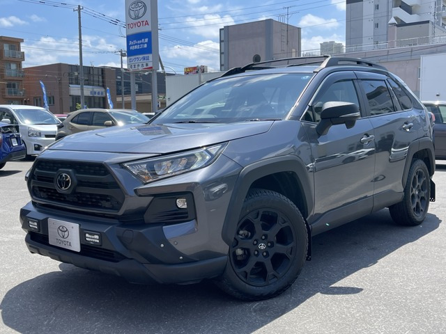 RAV4 2.0 アドベンチャー オフロードパッケージ II 4WD 