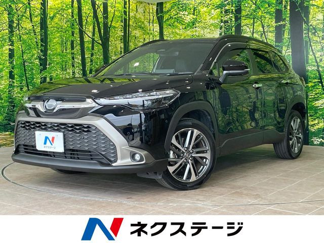 トヨタ カローラクロス 