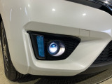 LEDフォグライトで更に夜道も安心!