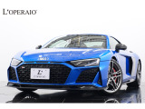 【中古車情報】アウディ R8 V10 パフォーマンス 5.2 FSI クワトロ 4WD 1オーナー 左ハンドル マコウブルークリス の中古車詳細（走行距離：2.4万km、カラー：マコウブルークリスタルエフェクト、販売地域：埼玉県戸田市早瀬）