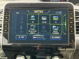オーディオメニュー一覧