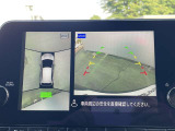 アラウンドビューモニター付きで車庫入れも楽々!