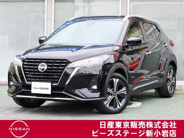 キックス 1.2 X ツートーン インテリアエディション (e-POWER) 