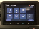 Honda CONNECT対応の便利なナビディスプレー。快適な操作性で、使える機能が満載です。