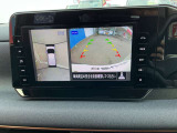 もうお馴染み!車の周りが見れるアラウンドビューモニター!