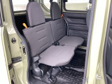 乗車人数や荷物の量、車内での過ごし方に合わせて、シートのレイアウトを変更できます。