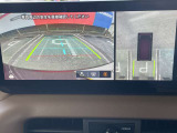 ★アラウンドビューモニター装備ですので、バックや縦列駐車の際に上から見た映像があなたを安心サポート!一度使ったらやめられない!