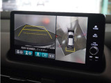 ◆マルチビューカメラシステム◆運転席から見えにくい後方などをナビ画面で確認でき運転を支援するシステムです!