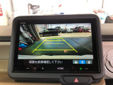 【バックカメラ】駐車時に安心のバックカメラが装備されています!